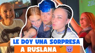 Le doy una SORPRESA a RUSLANA 🎁 en CANDÁS 💙