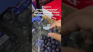 Fresh Big Blueberry #blueberry #kesehataan #fresh #helathyfruits