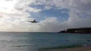 St. Maarten Maho Beach 2012