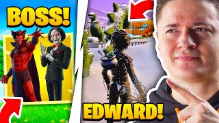 USO EDWARD MANI di FORBICE su FORTNITE & SFIDO i NUOVI BOSS FORTNITEMARES