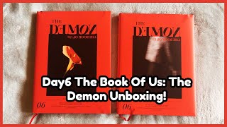 Day6 The Book Of Us: The Demon Unboxing!