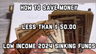 LOW INCOME SAVING MONEY 2024 How to Saving Money How To Budget while Saving Money Saving Money Tips