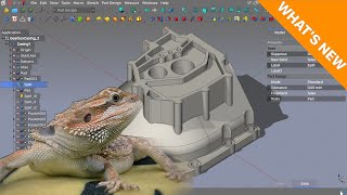 What's new in FreeCAD dev.(LinkStage3) - March2021 update.