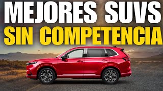 Las 4 MEJORES SUVS para 2025 que debes COMPRAR