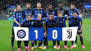 Post partita di INTER-JUVENTUS 1️⃣-0️⃣. BUIO PIÙ TOTALE‼VERGOGNA ALLEGRI BASTA‼