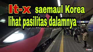 kereta api korea selatan itx