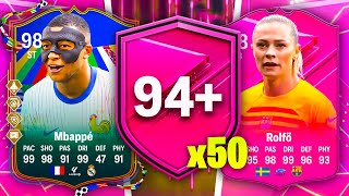 50x OTWIERAM 94+ FUTTIES / PTG & 86+ PLAYER PICK! FC 24 Ultimate Team