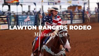 Military Night at Rodeo