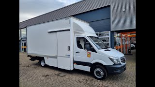 Mercedes Sprinter 516 Koffer/ Ladebordwand 1000 KG