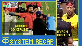 Buxton Ejected From Rehab Game; Gabriel Gonzalez Shines In Extras | Twins System Recap