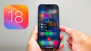 iOS 18: How To Screen Record with Sound on iPhone