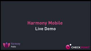 Check Point Harmony Mobile Demo