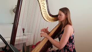 Adagietto, Jean-Michel Damase | Harp (AMEB Grade 4)