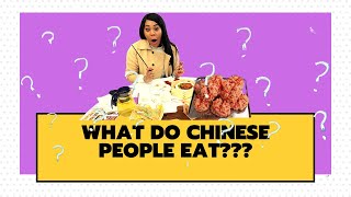 WHAT DO PEOPLE EAT IN CHINA??|| Cantonese Morning Tea