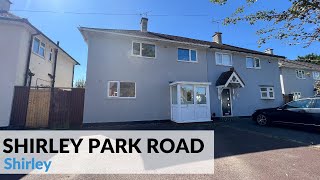 Located on a quiet road in the heart of Shirley on Shirley Park Road