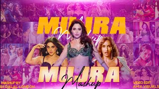 The Mujra Mashup | Bollywood Item Songs | DJ Dalal London | Feat Tamana, Nora, Madhuri Dixit & More