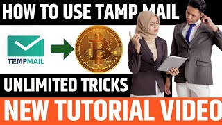 Unlimited Tricks Video || How to use Tamp Number || How to Use Tamp mail | How to earn money online