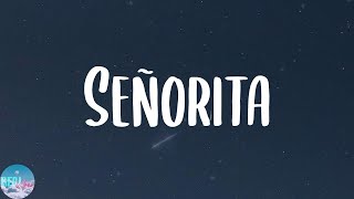 Shawn Mendes - Señorita (Lyrics)