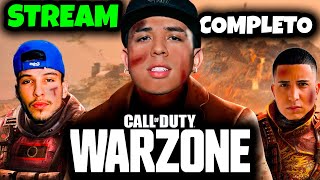 WARZONE EN SQUAD CON SAMULX Y MRSTIVEN | STREAM COMPLETO | WESTCOL