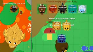 Getting my first ever KD by luck - Mope.io