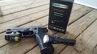 NiteNumen Tactical Flashlight (Unboxing & Test)