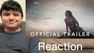 The Little Mermaid | Official Trailer Reaction