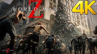 World War Z Aftermath Game Zombies Gameplay Trailer Walkthrough Playthrough 2024