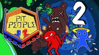 Pit People (Early Access) - Ep 2 - The Quest for Buttons