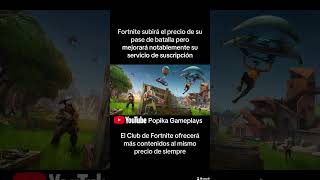 Fortnite subirá el precio de su pase de batalla #nintnedoswitch #switch #fortnite #noticiasgamer