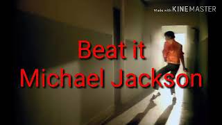 Beat it - Michael Jackson Lyrics