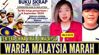 Malaysia Gaduh Tentera China Warnai Poster Kemerdekaan Malaysia Viral