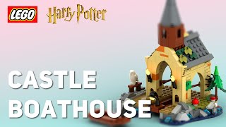 LEGO Harry Potter - Hogwarts Castle Boathouse 76426