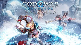 Penalty of Breaching Grind (Show Me Mastery) - God of War Ragnarok VALHALLA [PS5, 1440p]