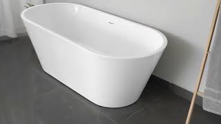 Streamline G-37-184 Series Acrylic Bathtub Overview