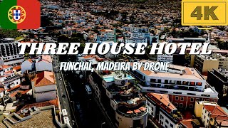 Three House Hotel, Bar & Restaurant || Funchal, Madeira, Portugal || Drone video - 2023