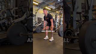 Proper Deadlift Technique to Protect Your Back!