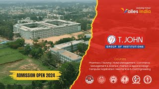 T John Group of Institutions Bangalore | Admission Started 2024 | Marketing Partner Ailes India