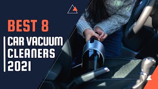 Best 8 Car Vacuum Cleaners in 2021👍Amazon Car Accessories You Must Have👌✅