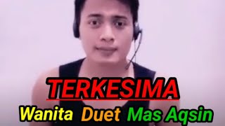 TERKESIMA Karaoke tanpa Vokal Wanita Cover By Smule