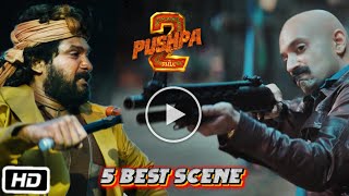 Pushpa 2 Official Trailer: 5 Best Scene | Allu Arjun | Fahadh Faasil | Rashmika Mandanna |Item Song