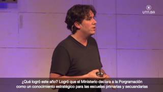 TEDXUTN 2015 Gustavo Brey