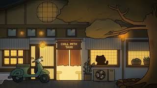 japanese night cafe vibes   a lofi hip hop mix ~ chill with taiki