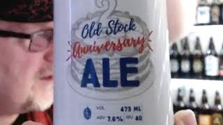 Nine Locks Old Stock Anniversary Ale (BR 498)