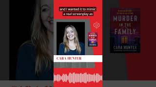 Interview Excerpt with Cara Hunter - MURDER IN THE FAMILY   #podcast #booktalk #truecrime