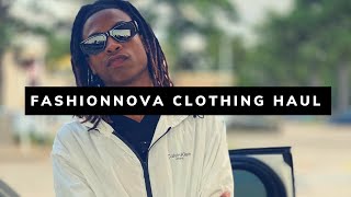 Clothing Haul **FashionNova**