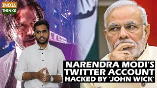 PM Modi's Twitter Account Hacked By 'John Wick' | @narendramodi_in