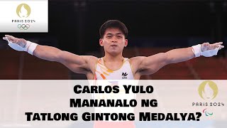 Carlos Yulo may Pagkakataong Manalo ng Tatlong Gintong Medalya sa 2024 Paris Olympics sa Gymnastics