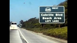 🇺🇸[super8] 1980s road trip - Ventura to Santa Barbara, California USA