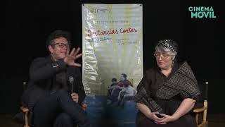 La actriz Martha Claudia Moreno y el director Alejandro Guzmán hablan sobre 'Distancias Cortas'