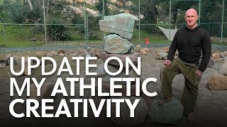 Athletic Creativity and Rock Stacking